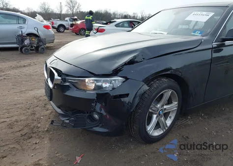 2015 BMW 328I xDrive z USA, uszkodzony, nr VIN WBA3B3G52FNR86845